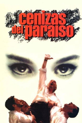 Cenizas del paraíso movie poster