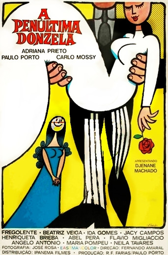 A Penúltima Donzela movie poster