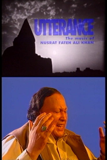 Utterance: The Music of Nusrat Fateh Ali Khan movie poster