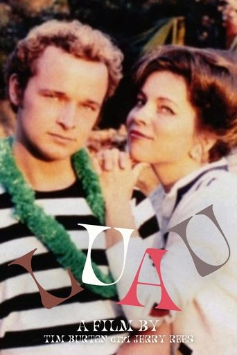 Luau movie poster