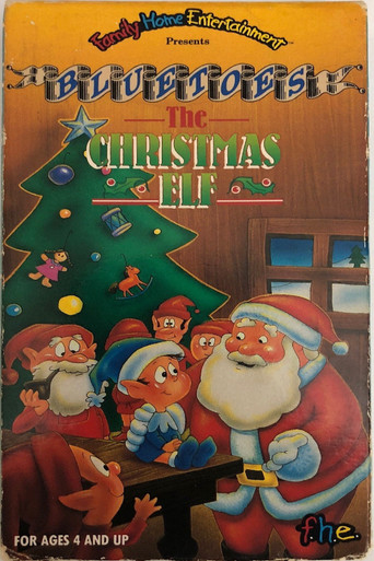 Bluetoes, the Christmas Elf movie poster