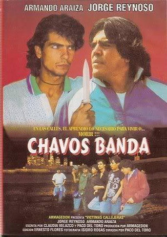 Chavos banda (Víctimas callejeras) movie poster