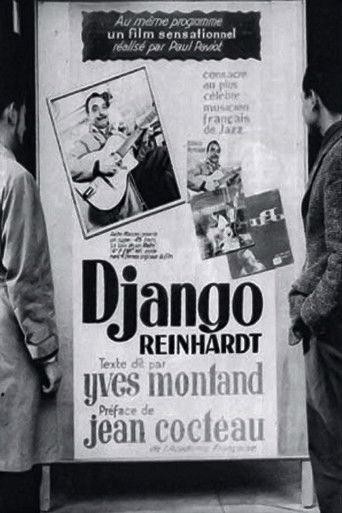 Django Reinhardt movie poster