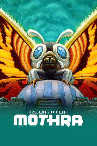 Rebirth of Mothra movie poster