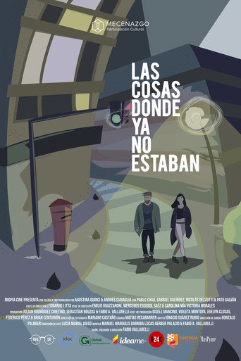 The Things Where They No Longer Were movie poster