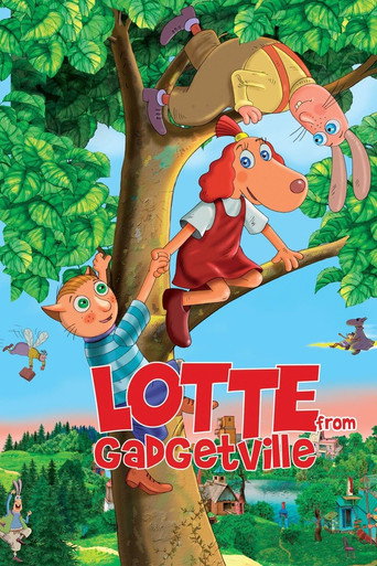 Lotte from Gadgetville movie poster