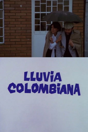 Lluvia Colombiana movie poster