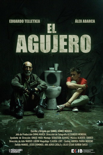 El Agujero movie poster