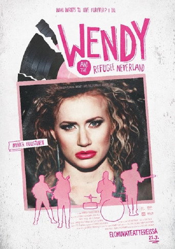 Wendy and the Refugee Neverland movie poster