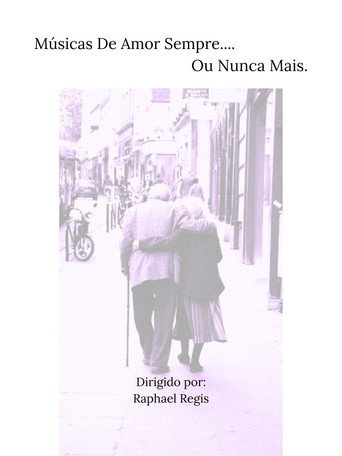 Músicas De Amor Sempre... Ou Nunca Mais movie poster