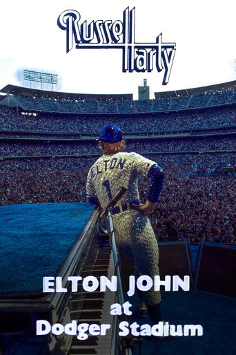 Elton John: Live at Dodger Stadium movie poster