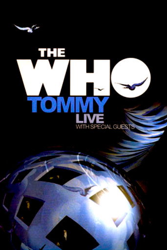 The Who: Tommy Live With Special Guests movie poster