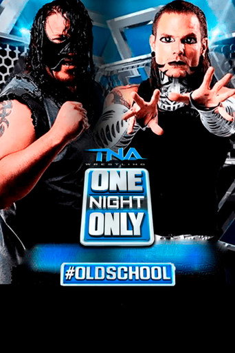 TNA One Night Only: #OldSchool 2014 movie poster