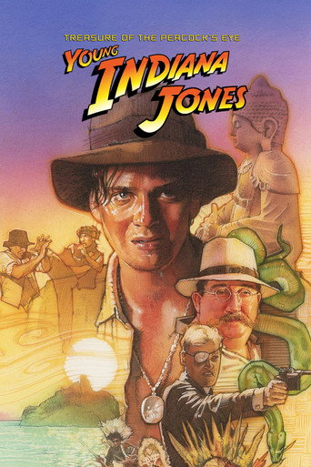 The Adventures of Young Indiana Jones: Treasure of the Peacock's Eye movie poster