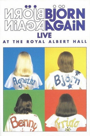 Björn Again: Live At The Royal Albert Hall movie poster