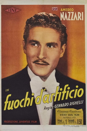 Fuochi d'artificio movie poster