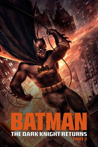 Batman: The Dark Knight Returns, Part 2 movie poster
