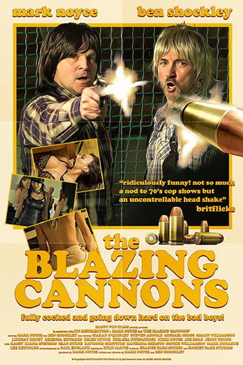 The Blazing Cannons movie poster