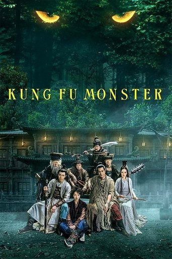 Kung Fu Monster movie poster