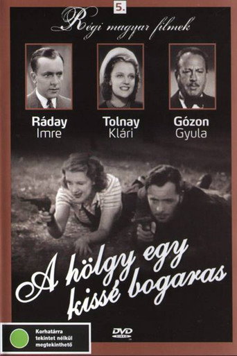 The Lady is a Little Crazy movie poster