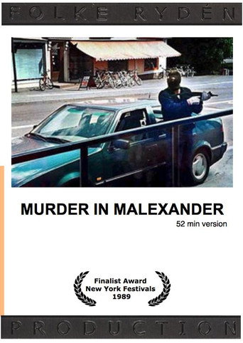 Murder in Malexander movie poster