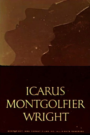 Icarus Montgolfier Wright movie poster