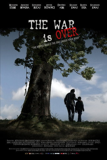 The War is Over movie poster