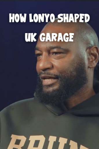 How Lonyo Shaped UK Garage movie poster
