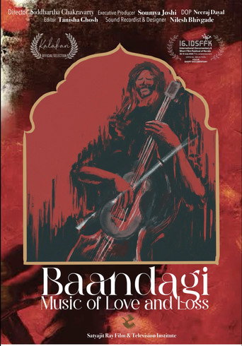 Music of Love and Loss movie poster