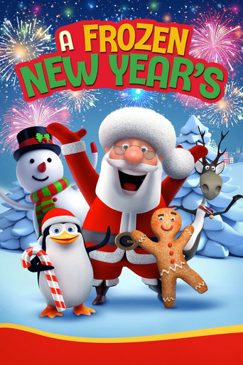 A Frozen New Year's movie poster