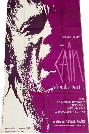 Cain from Nowhere movie poster