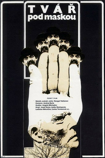 Tvář pod maskou movie poster