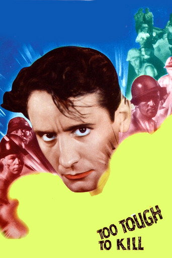Too Tough to Kill movie poster