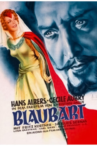 Bluebeard movie poster