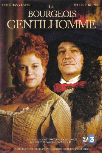 Le Bourgeois gentilhomme movie poster