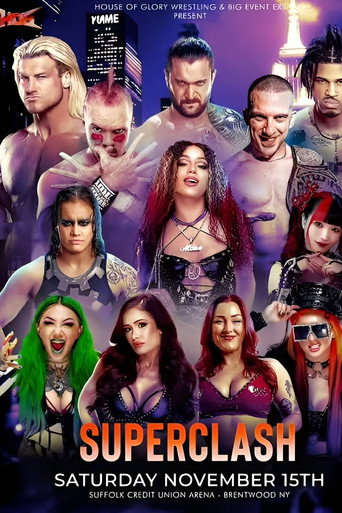 House of Glory x The Big Event: SuperClash 2025 movie poster