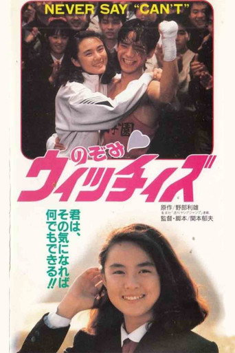 Nozomi Witches movie poster