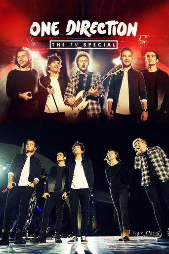One Direction: The TV Special movie poster