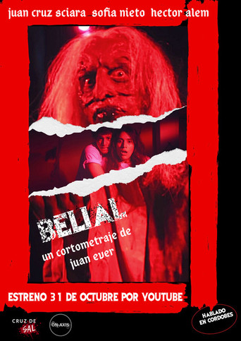 Belial movie poster