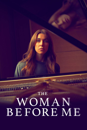 The Woman Before Me movie poster