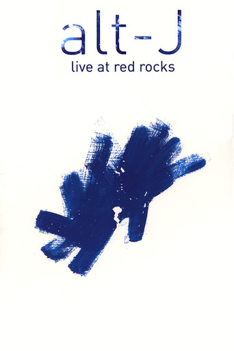 Alt-J: Live At Red Rocks movie poster