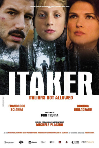 Itaker movie poster