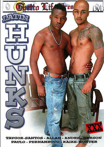 Latin Hunks movie poster