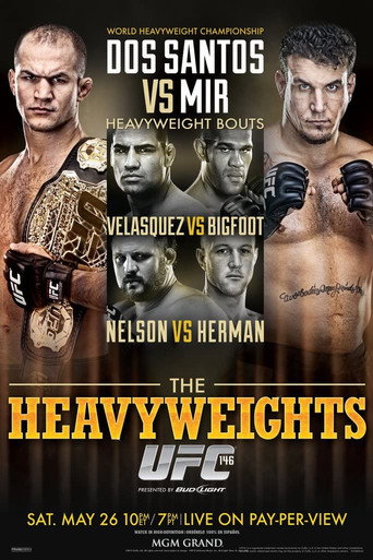 UFC 146: Dos Santos vs. Mir movie poster