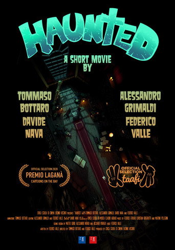 Haunted movie poster