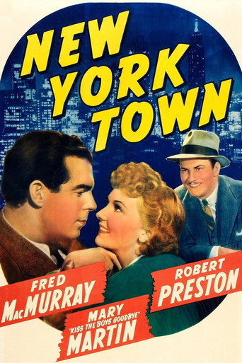 New York Town movie poster
