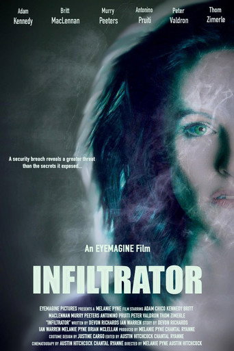 Infiltrator movie poster