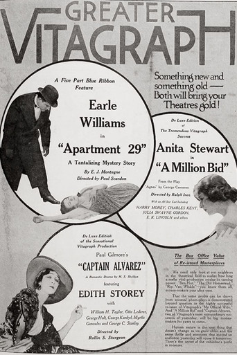 Captain Alvarez movie poster