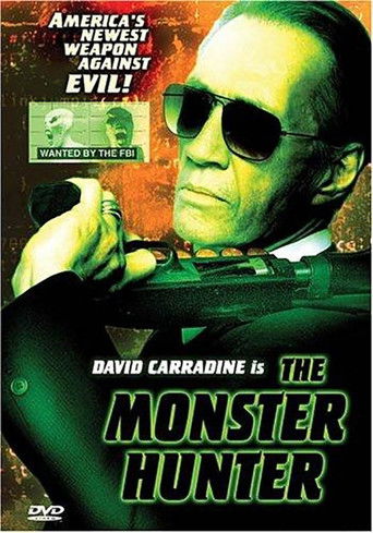The Monster Hunter movie poster