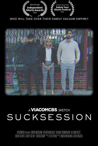 SUCKSESSION movie poster